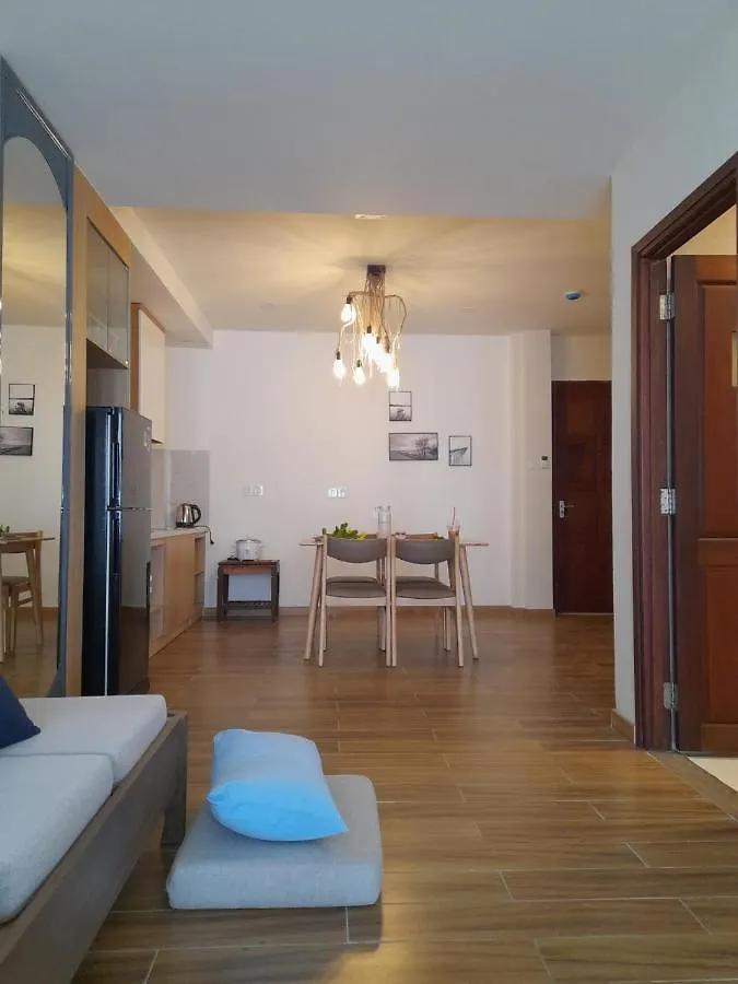 ** מלון נה טראנג Happy Home וייטנאם